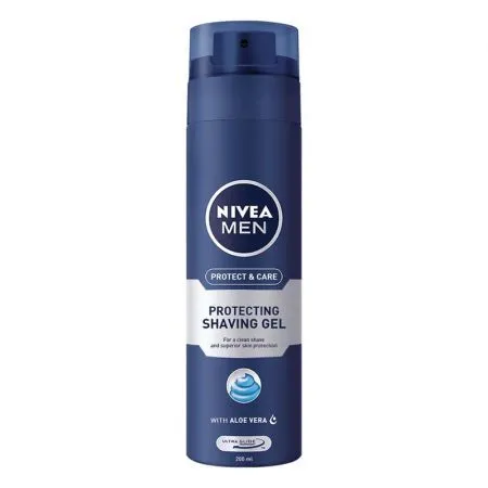 Gel pentru ras Protect & Care, 200ml, Nivea