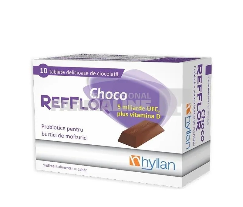 Refflor Choco 10 tablete