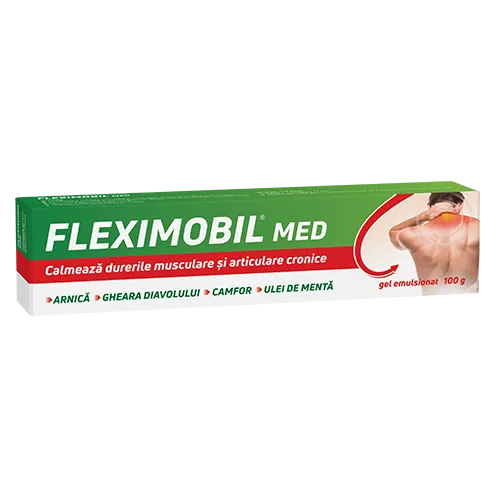 Fleximobil MED gel emulsionat, 100 g, Fiterman