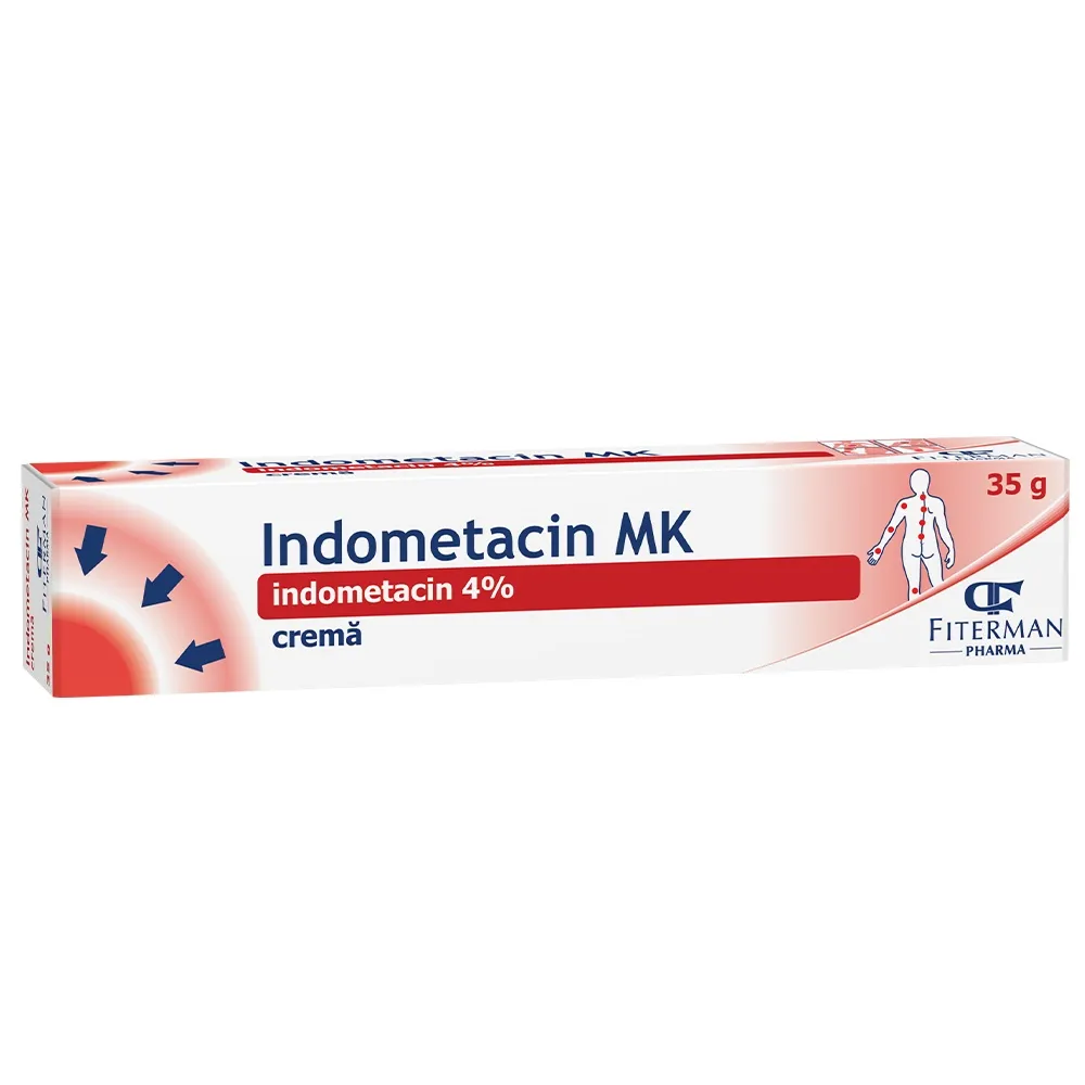 Indometacin MK crema 35g -Fiterman