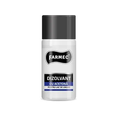 Farmec Dizolvant cu Acetona 50ml