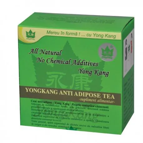 Yonk Kang ceai chinezesc antiadipos, 30 pliculete x 2g