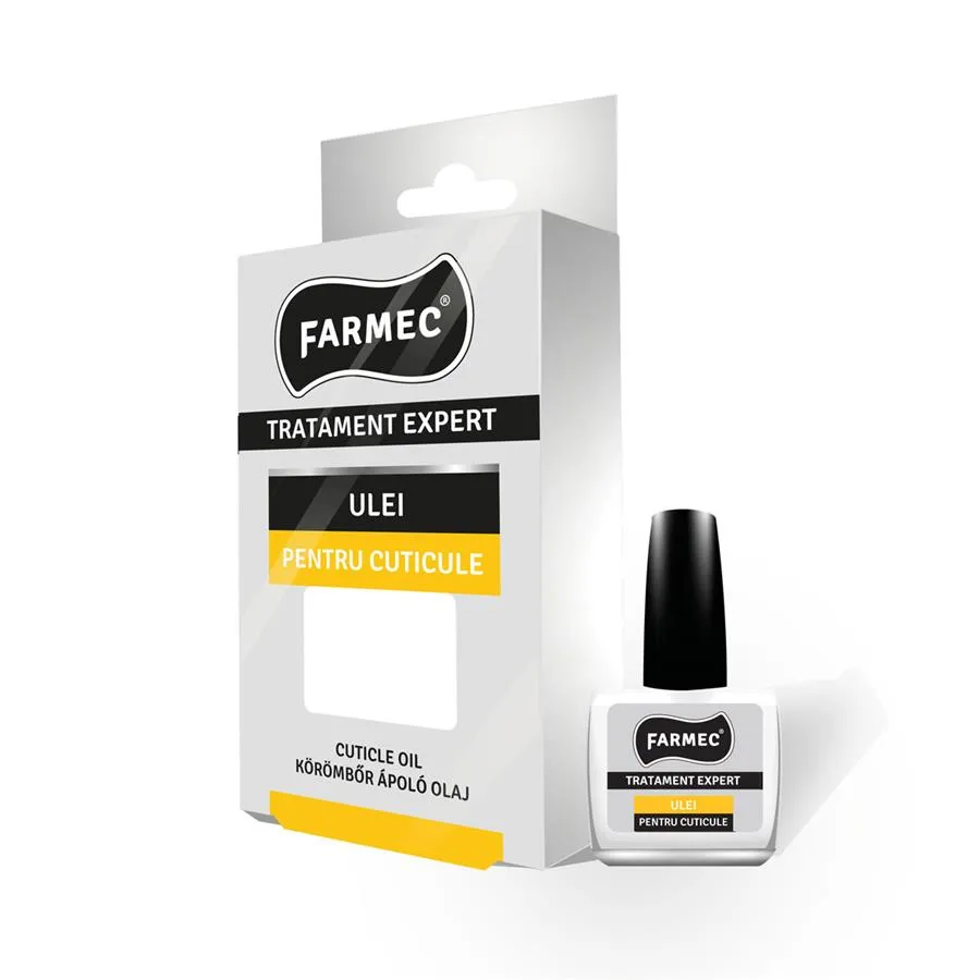 Ulei pentru cuticule Tratament Expert, 11 ml, Farmec 2897