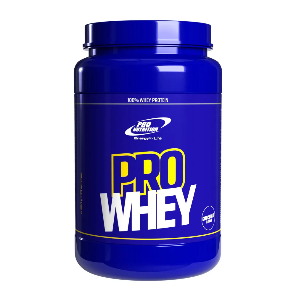 Pro Whey cu aroma de ciocolata, 900 g, Pro Nutrition