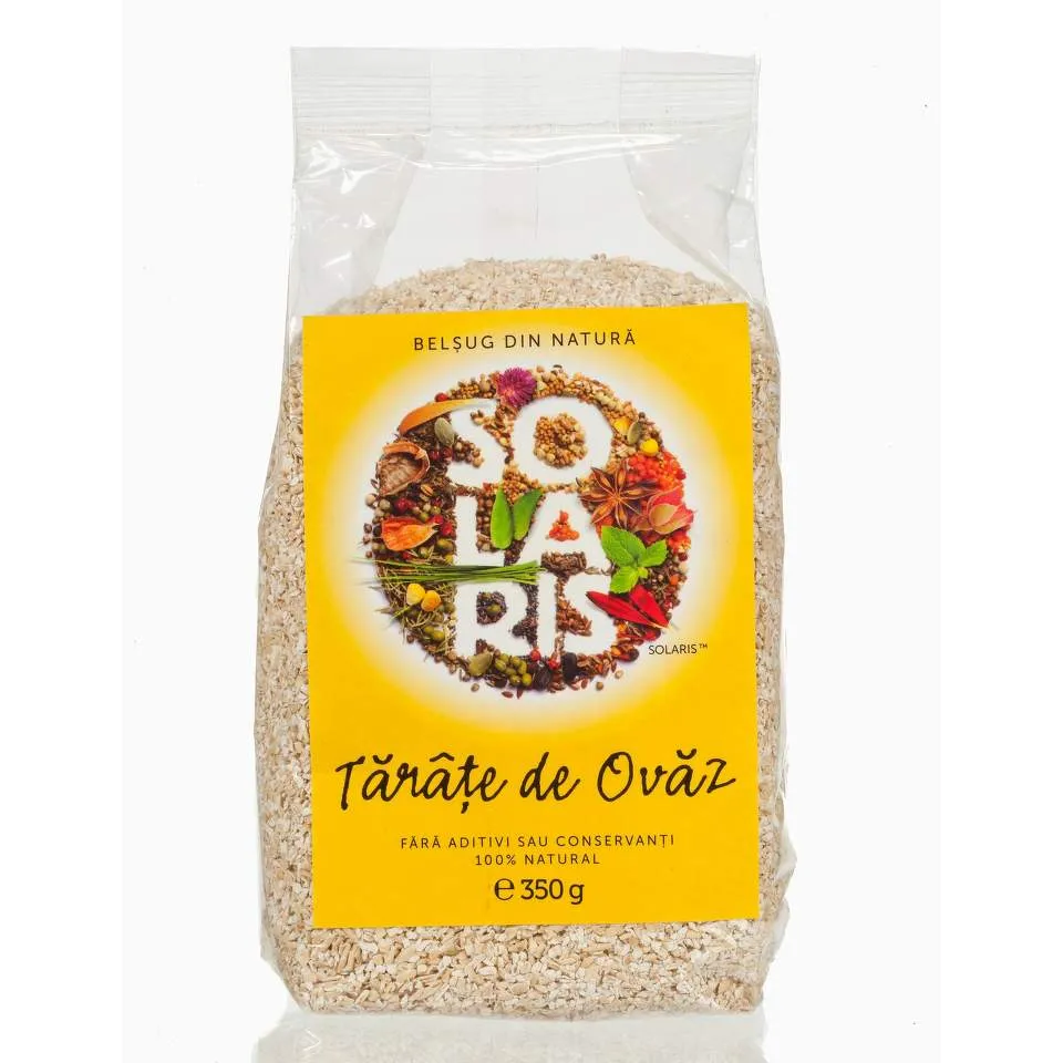 SOLARIS TARATE DE OVAZ 350G