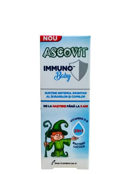 ASCOVIT IMMUNO BABY PICATURI 7.5ML