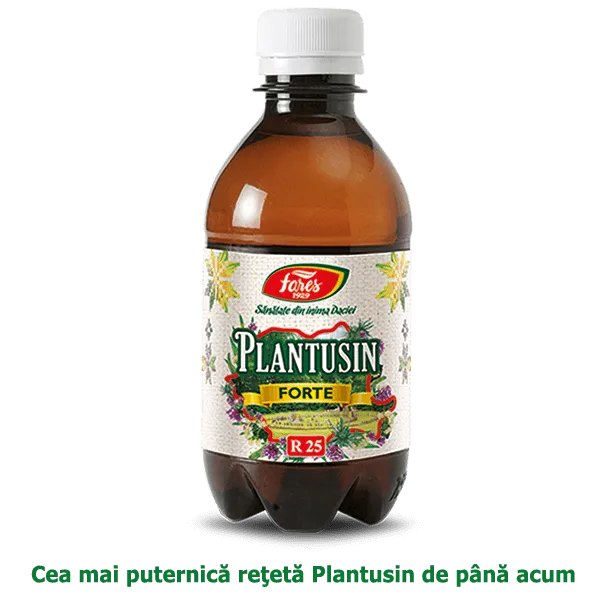 Fares Sirop Plantusin Forte 250ml