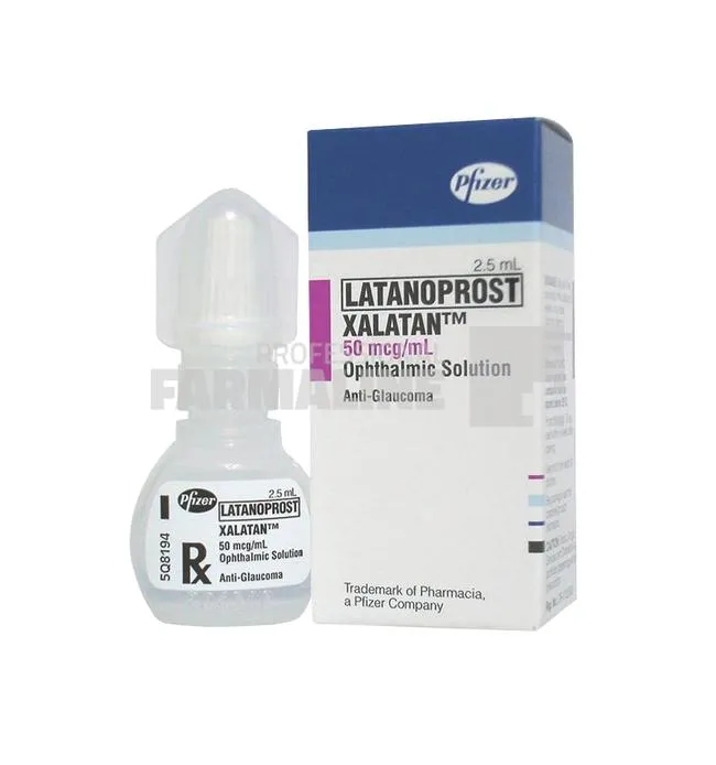 XALATAN R x 1 PICATURI OFT.-SOL. 50mcg/ml PFIZER EUROPE MA EEI