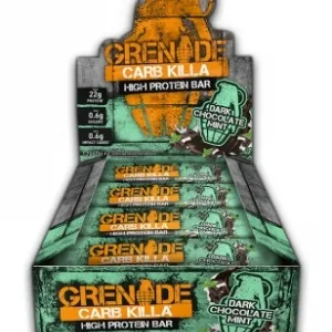 GNC Grenade Baton Carbkilla Dark Choc Mint 60g