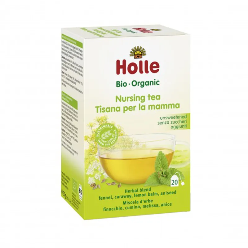 Ceai bio stimularea lactației, 30g, Holle