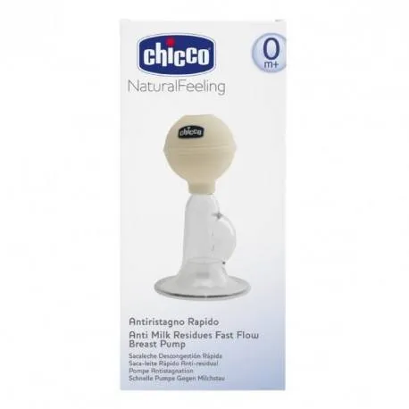 CHICCO Pompa pentru san 0% BPA