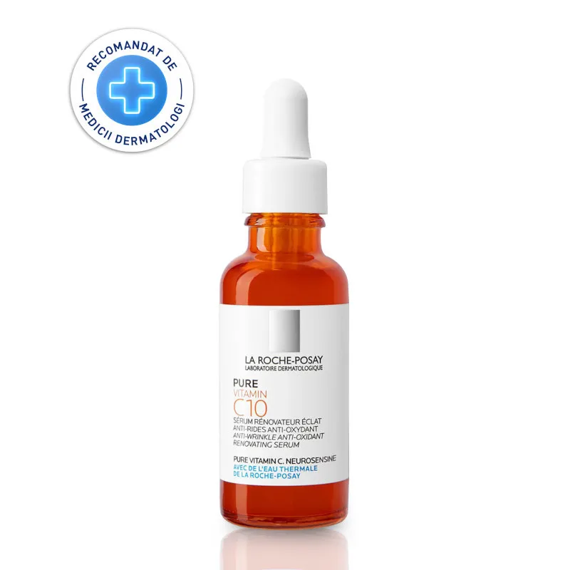 LA ROCHE POSAY VITAMINA C 10 PURA SER ANTIRID SI ANTI-OXIDANT 30ML