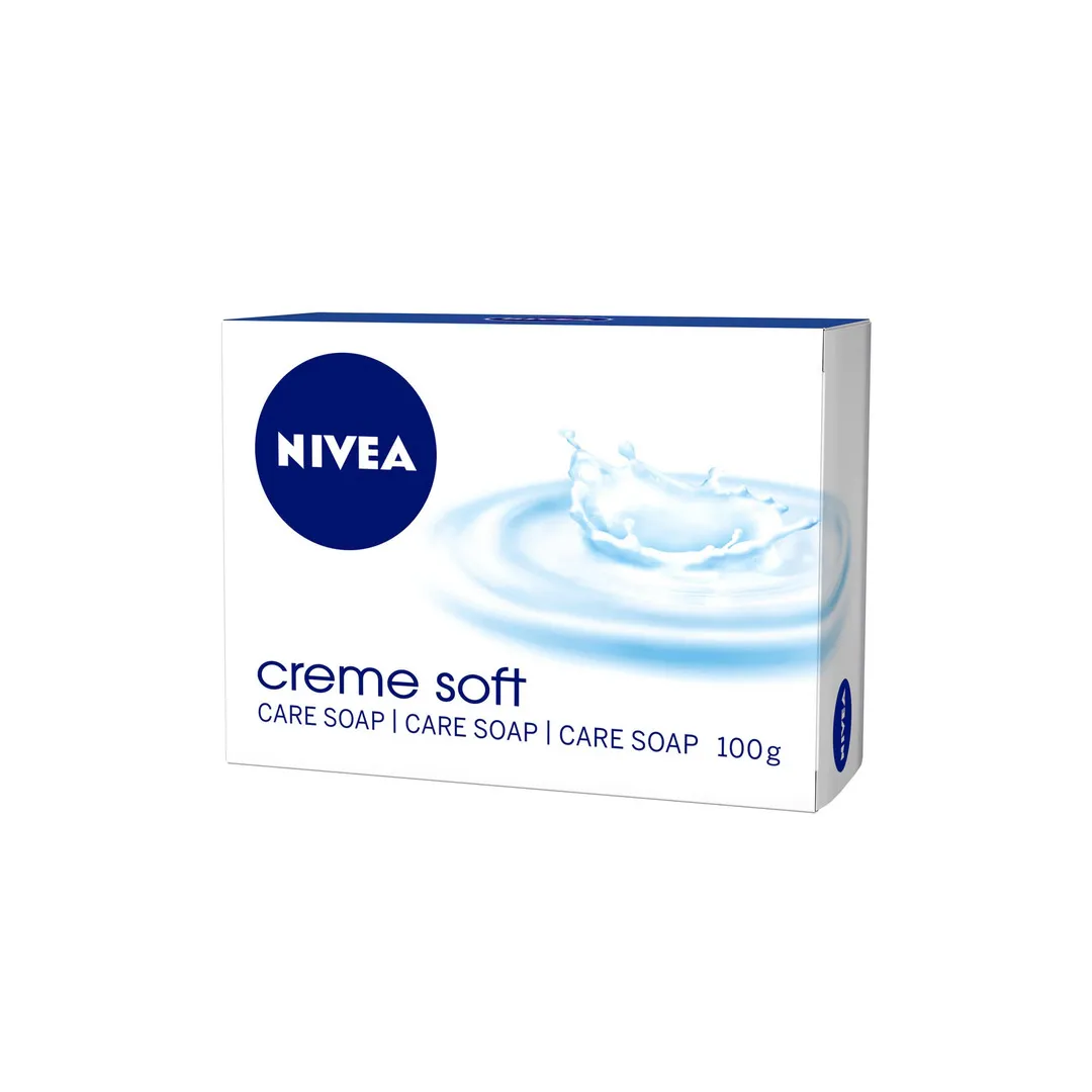 Sapun solid Nivea Creme Soft, 100 g