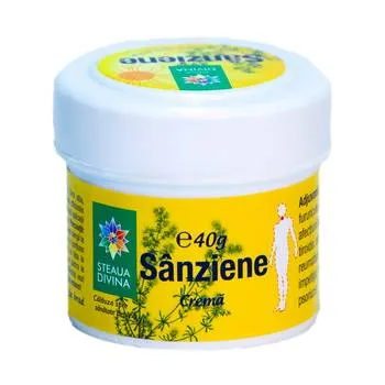 Crema naturala cu sanziene, 40g, Steaua Divina