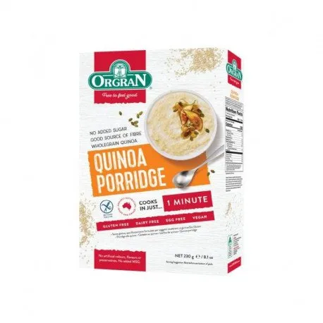 ORGRAN Terci cu Quinoa, 230g