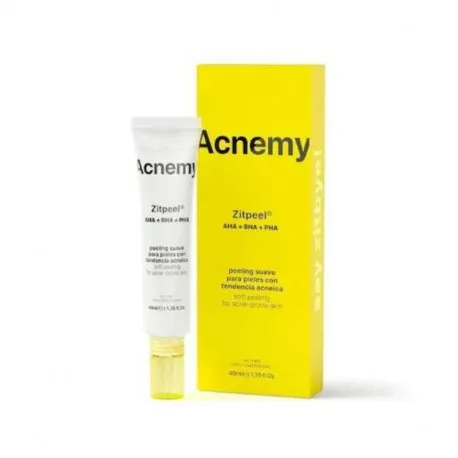 ACNEMY Peeling delicat pentru pielea predispusa la acnee, Zitpeel, 40ml