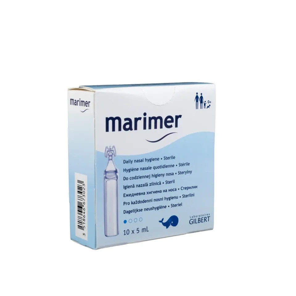 MARIMER IZOTONIC 10UNIDOZE X 5ML