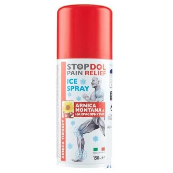 Spray de Gheata Stopdol, 150 ml, Sana