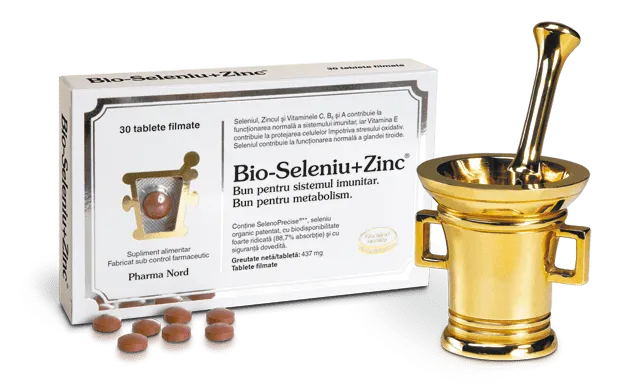 Bio-Seleniu+zinc x 30 capsule (Pharma Nord)