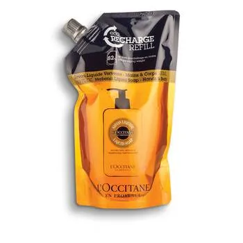 Rezerva sapun lichid cu Shea & Verbina format mare, 500ml, L'Occitane