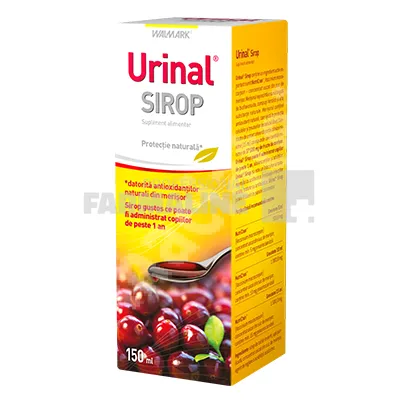 Urinal sirop 150 ml