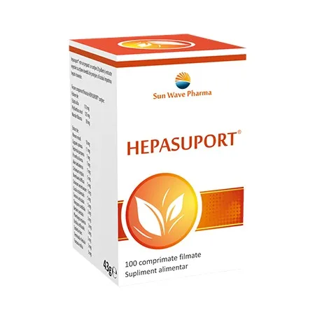 Sun Wave Hepasuport x 100 comprimate