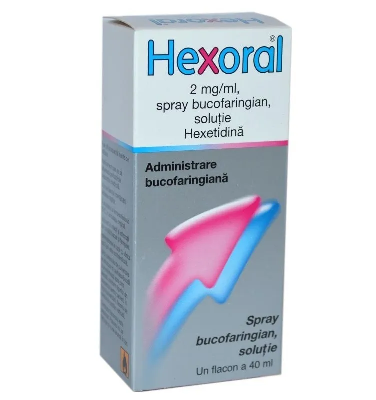 HEXORAL SPRAY 40ML