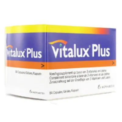 VITALUX PLUS 84 TBL