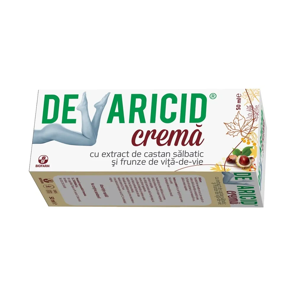 Devaricid crema, 50 ml, Biofarm