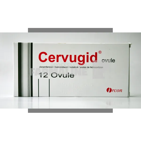 Cervugid x 12 ovule