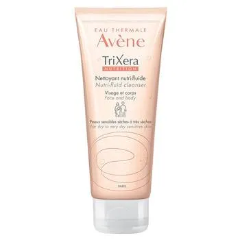 Gel de dus hidratant pentru piele sensibila si uscata Nutrition TriXera, 100ml, Avene