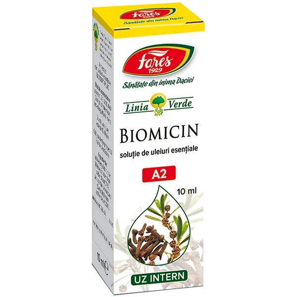 FARES BIOMICIN SOLUTIE X 10 ML