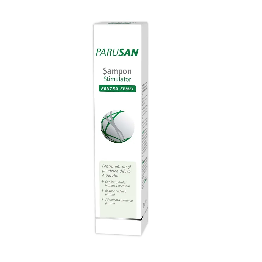 Sampon stimulator pentru femei Parusan, 200 ml, Theiss Naturwaren