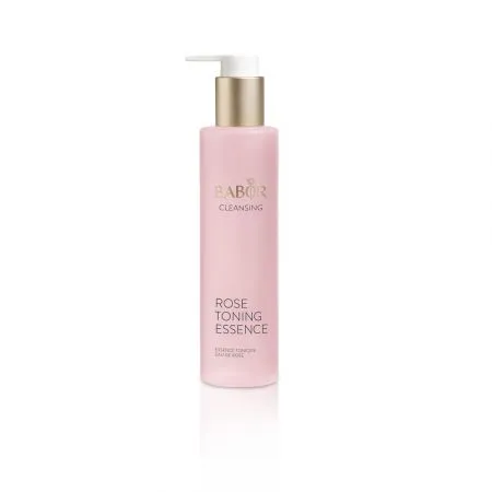 Lotiune tonica pentru tenul gras Rose Toning Essence Cleansing, 200 ml, Babor