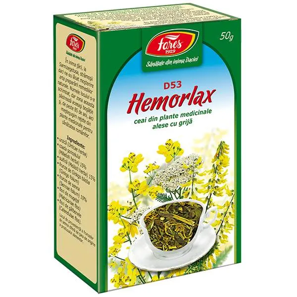 FARES CEAI HEMORLAX 50G