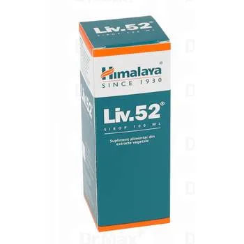 Liv 52 sirop, 100ml, Himalaya