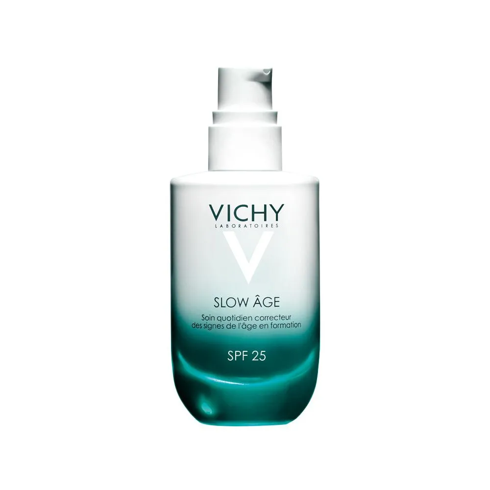 VICHY-SLOW AGE FLUID ZILNIC PENTRU CORECTAREA SEMNELOR DE IMBATRANIRE SPF25 X 50ML CREMA  VICHY - FRANTA