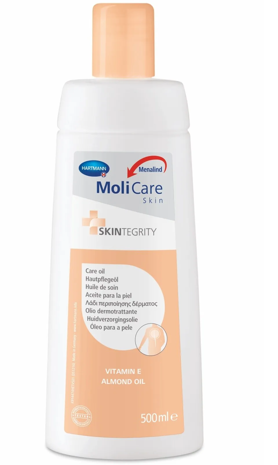 Paul hartmann molicare skin ulei x 500ml
