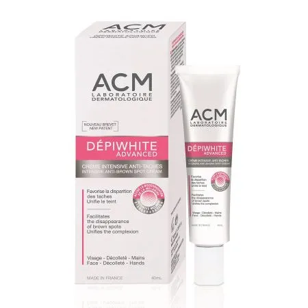 Crema intensiva anti-pete pigmentare Depiwhite Advanced, 40 ml, Acm