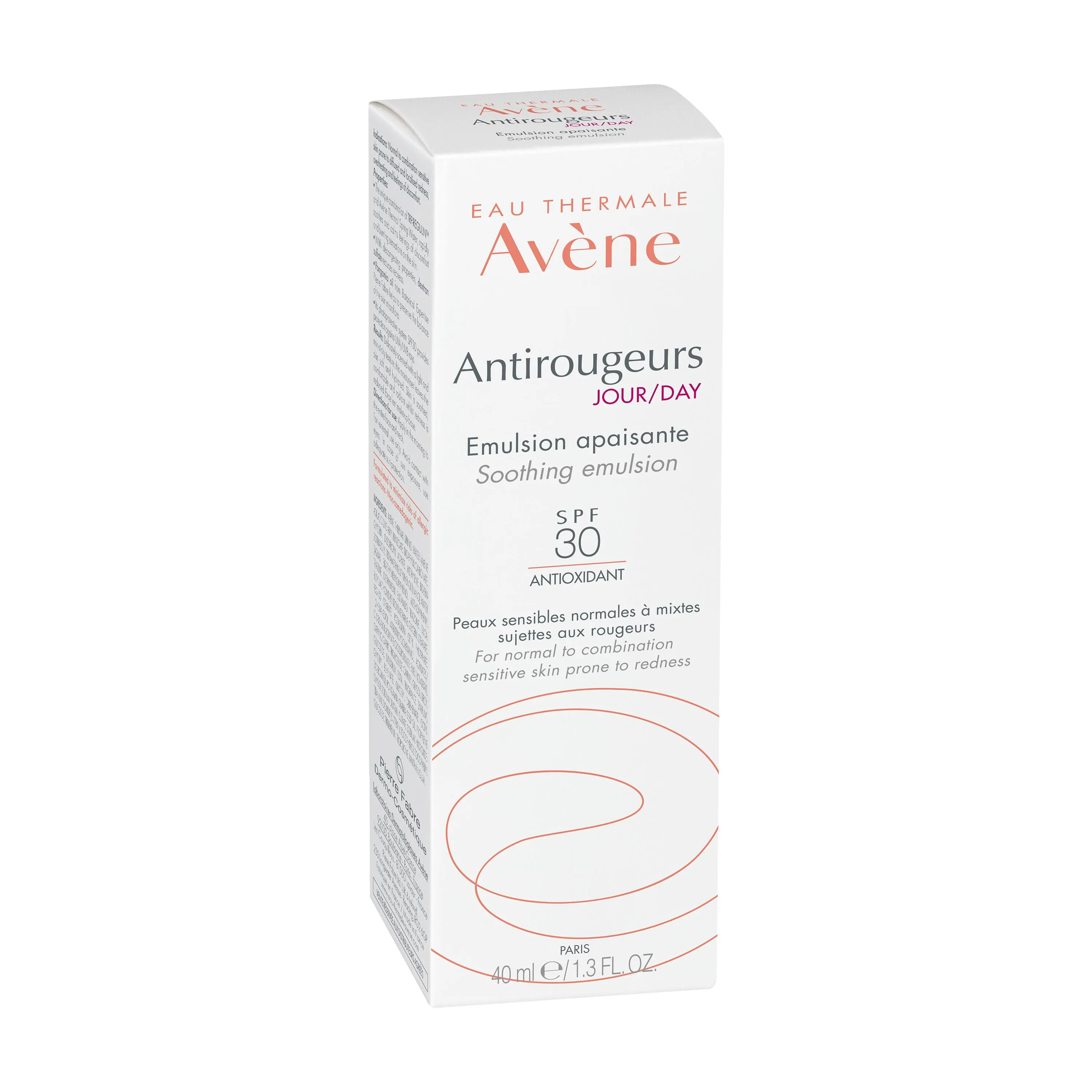 Avene Emulsie Calmanta Anti-Roseata de zi cu SPF 30 40ml
