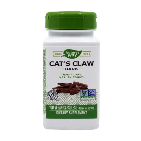 Cat's Claw 485mg Nature's Way, 100 capsule, Secom