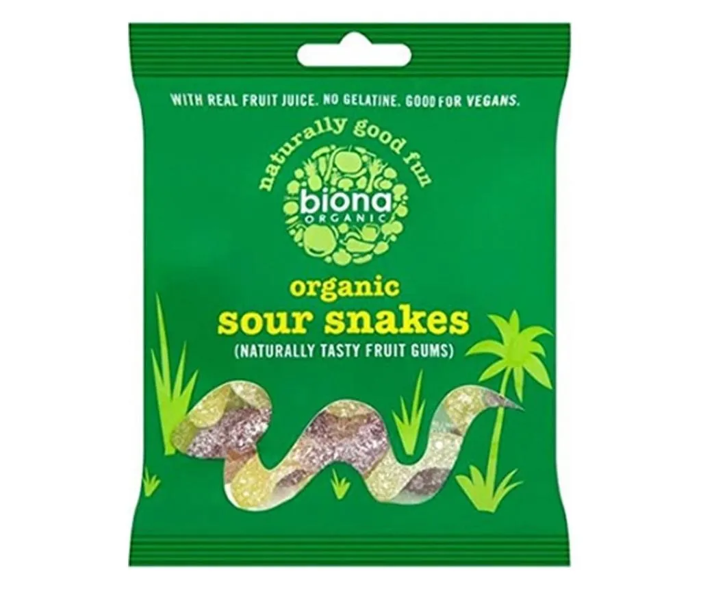 Biona Jeleuri vegane BIO Serpisor x 75 grame