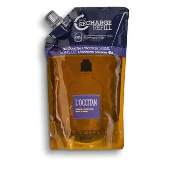 Rezerva Gel de dus L'Occitan format mare, 500ml, L'Occitane