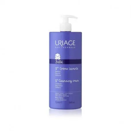 Uriage Bebe 1er Crema lavante de curatare x 1000ml