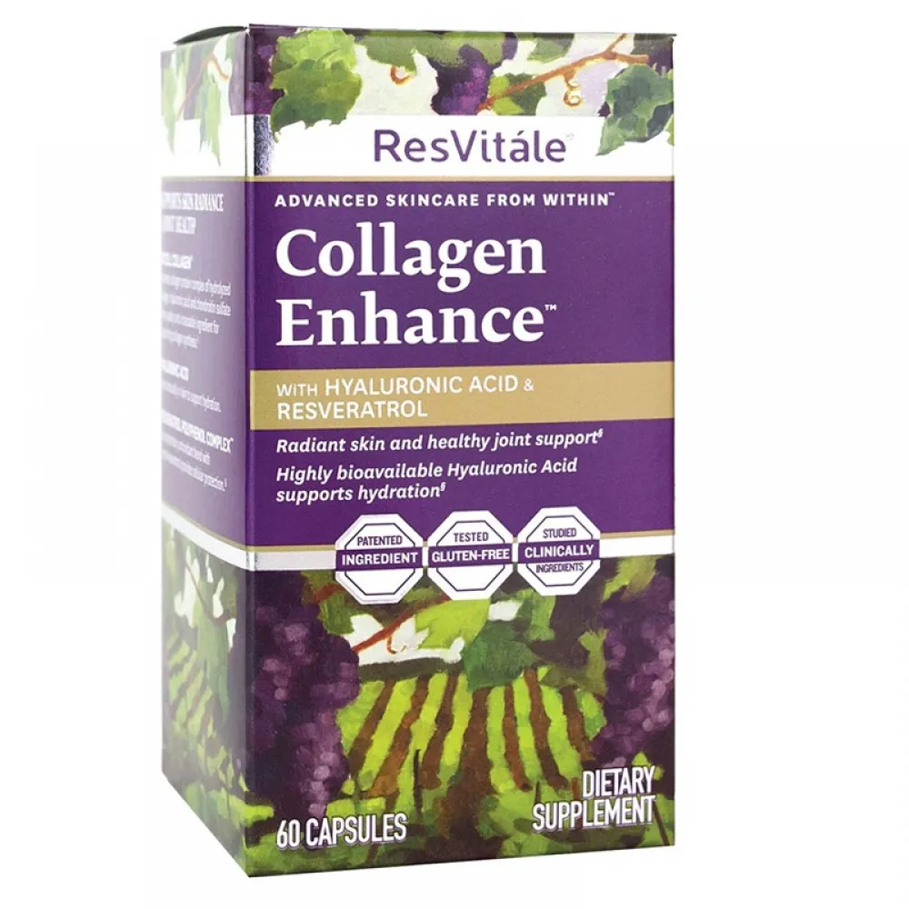 Colagen (60 capsule), GNC ResVitale