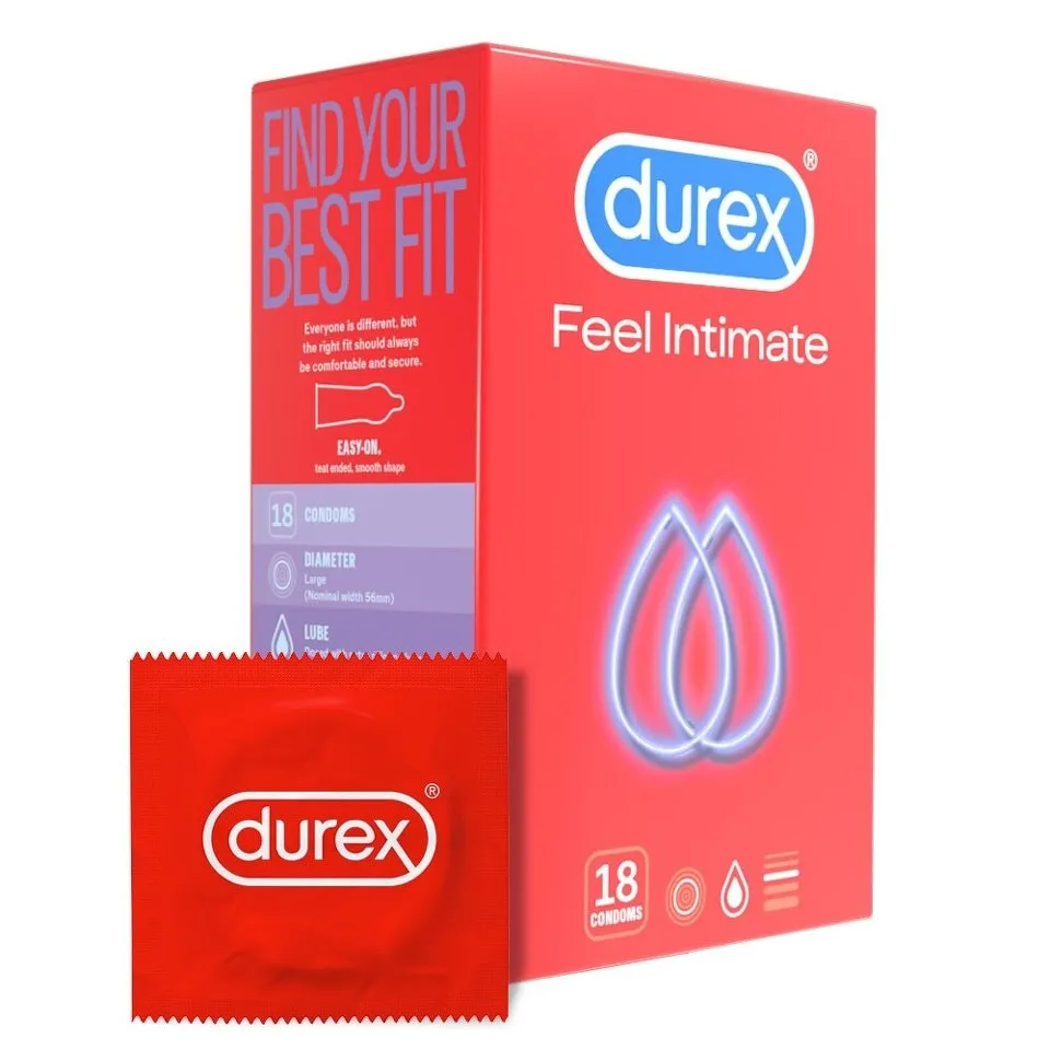 DUREX PREZERVATIVE FEEL INTIMATE 18 BUCATI