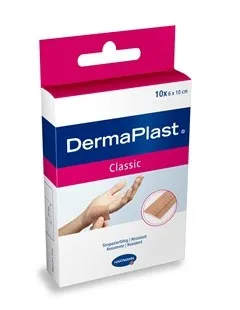 Hartmann Dermaplast Clasic 6cm/10cm x 10 bucati