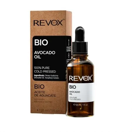 Ulei de avocado Bio, 30 ml, Revox