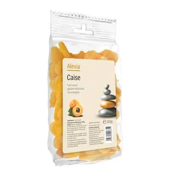 Caise uscate, 200 g, Alevia