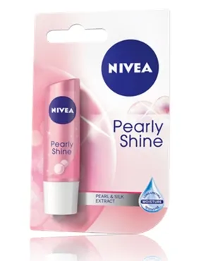 NIVEA LipCare PearlyShine x 4,8g 85098